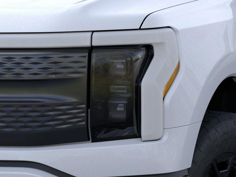 new 2025 Ford F-150 Lightning car, priced at $59,765