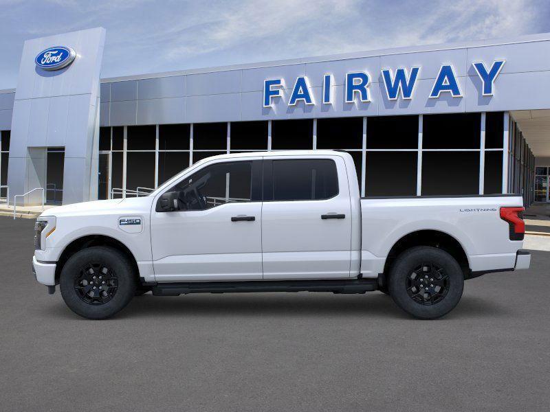 new 2025 Ford F-150 Lightning car, priced at $59,765
