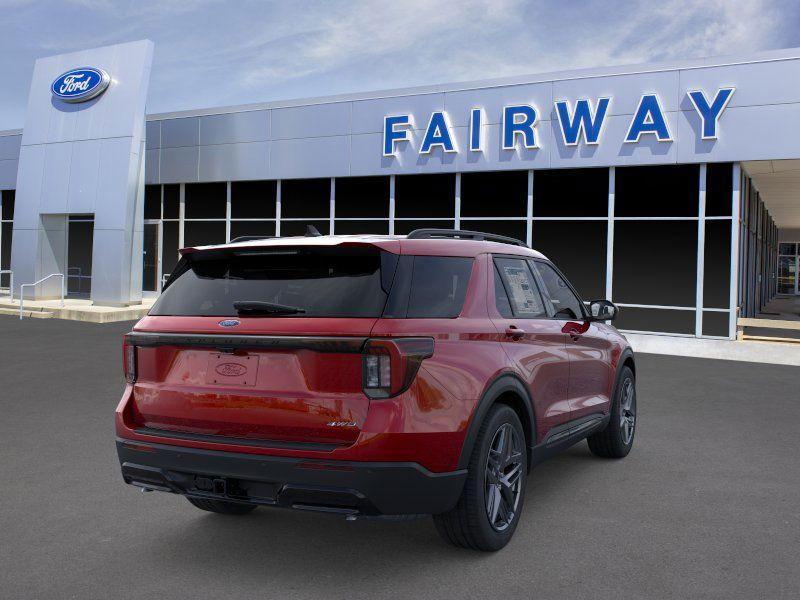 new 2026 Ford Explorer car, priced at $46,790
