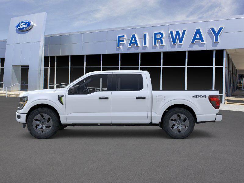 new 2025 Ford F-150 car, priced at $52,705