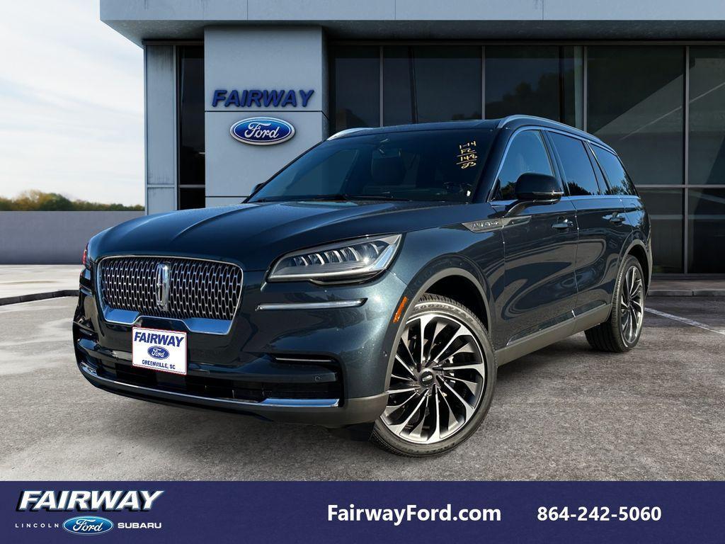 used 2023 Lincoln Aviator car, priced at $49,497