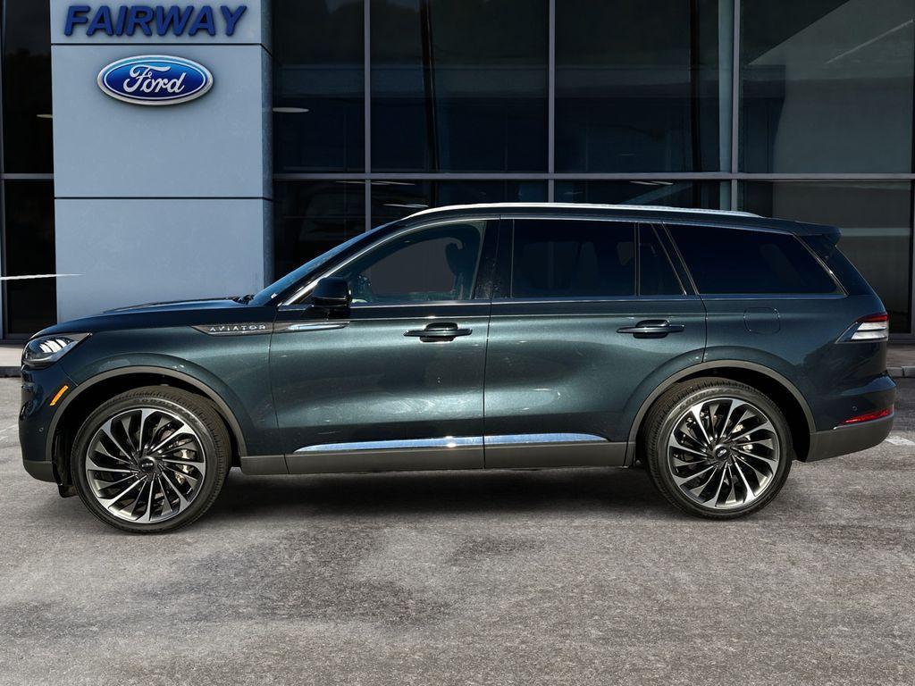 used 2023 Lincoln Aviator car, priced at $49,497
