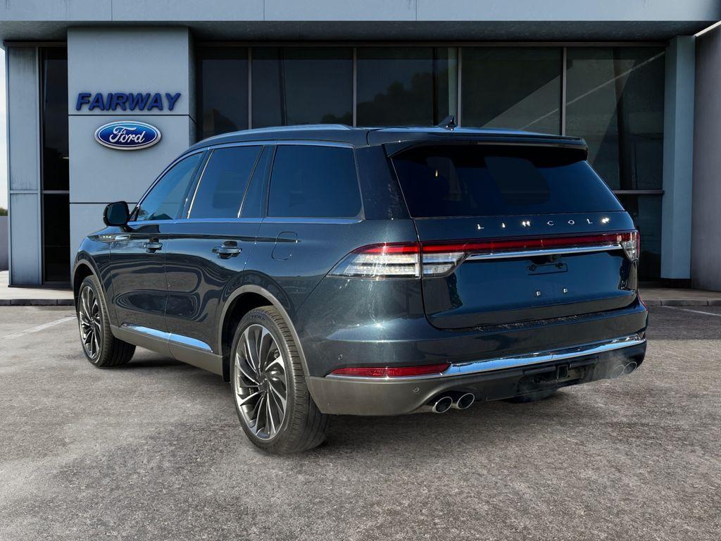 used 2023 Lincoln Aviator car, priced at $49,497