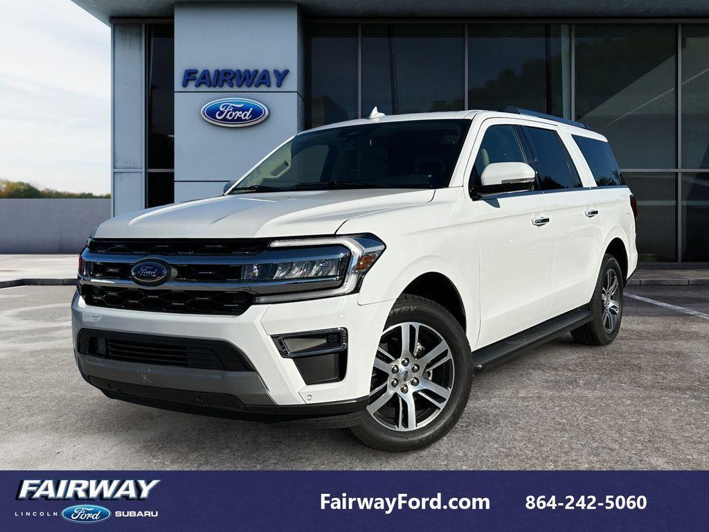 used 2024 Ford Expedition Max car, priced at $48,997