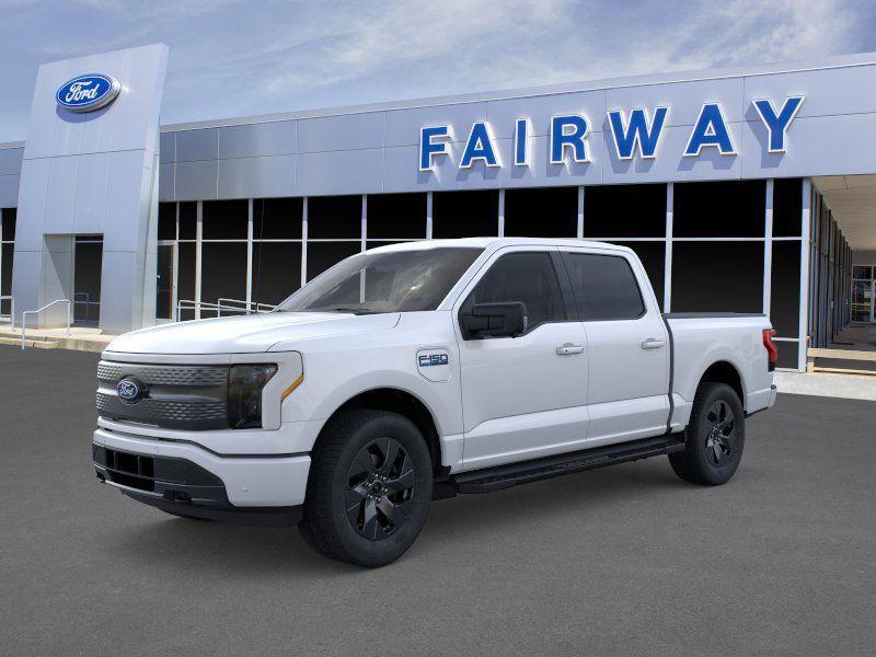 new 2025 Ford F-150 Lightning car, priced at $69,715