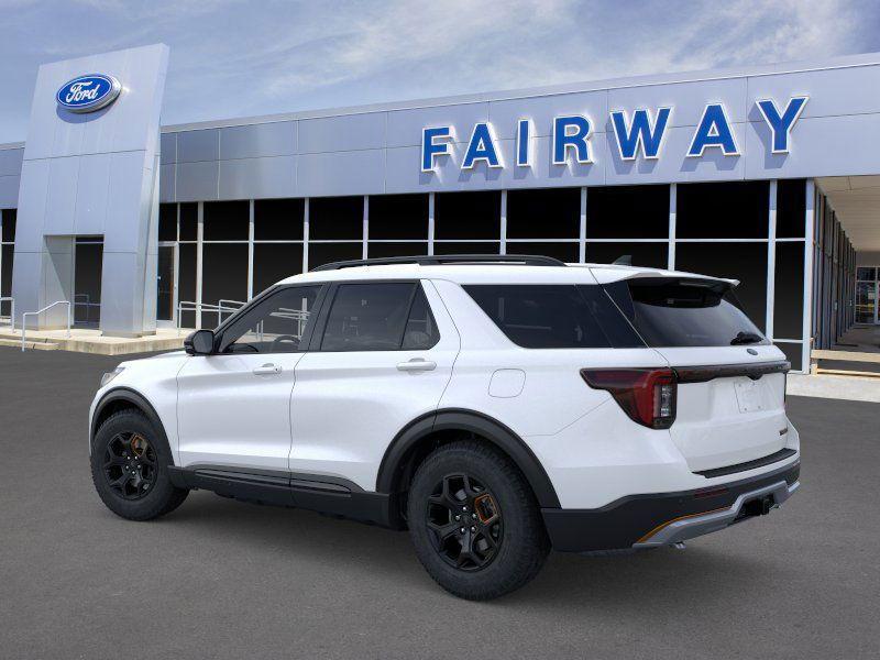 new 2026 Ford Explorer car, priced at $58,300