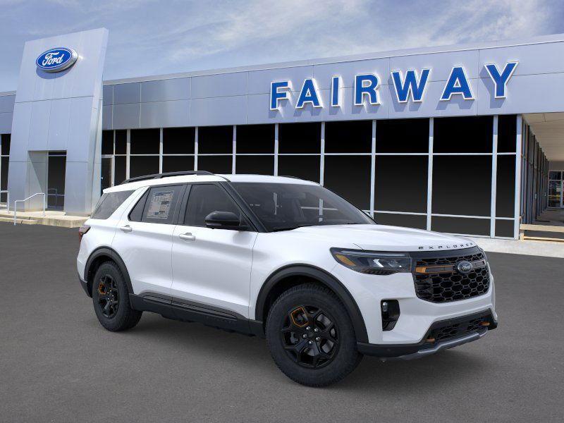 new 2026 Ford Explorer car, priced at $58,300