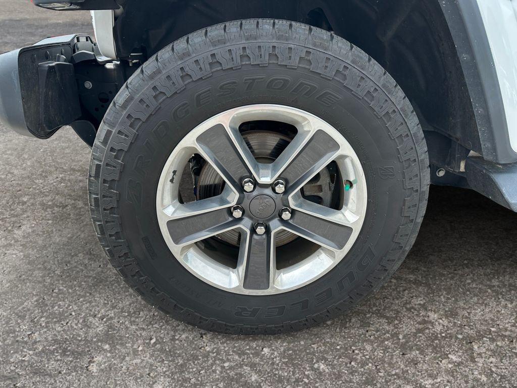 used 2018 Jeep Wrangler Unlimited car, priced at $22,716