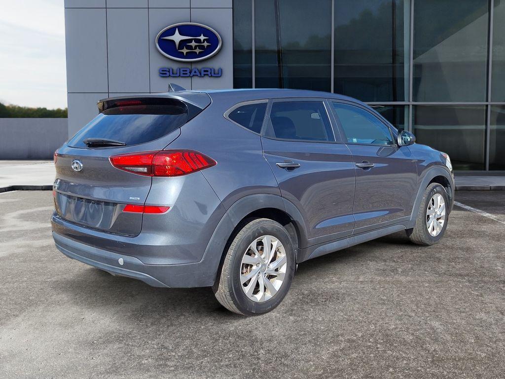 used 2019 Hyundai Tucson car, priced at $14,496