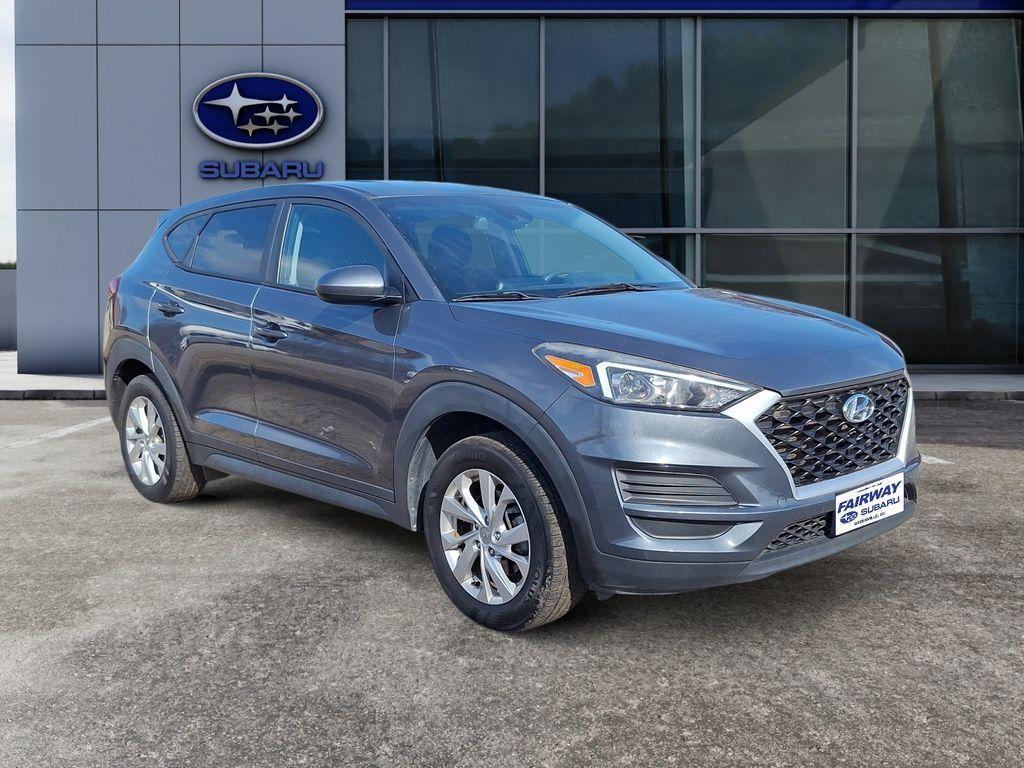 used 2019 Hyundai Tucson car, priced at $14,496