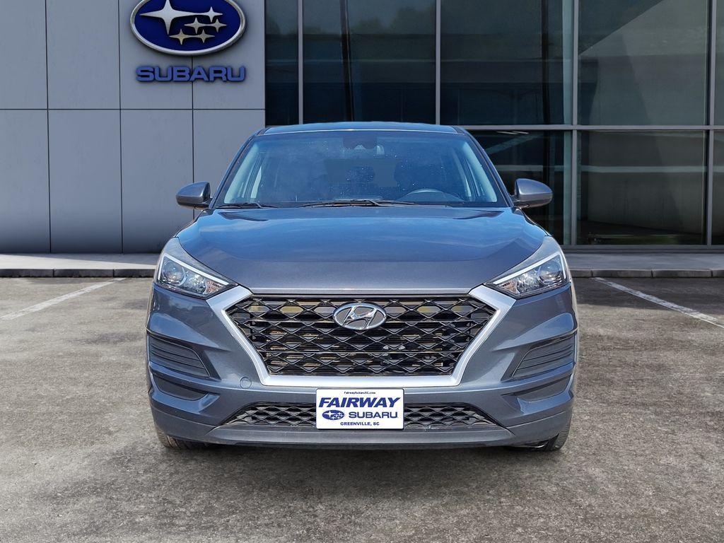 used 2019 Hyundai Tucson car, priced at $14,496