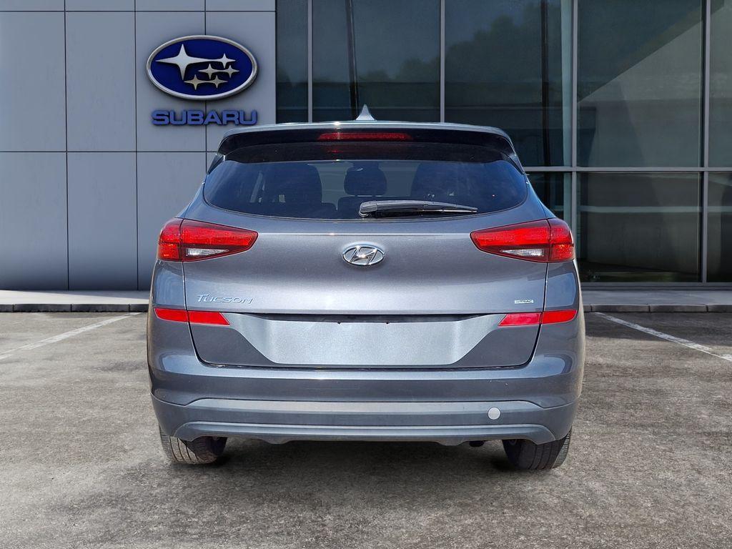 used 2019 Hyundai Tucson car, priced at $14,496