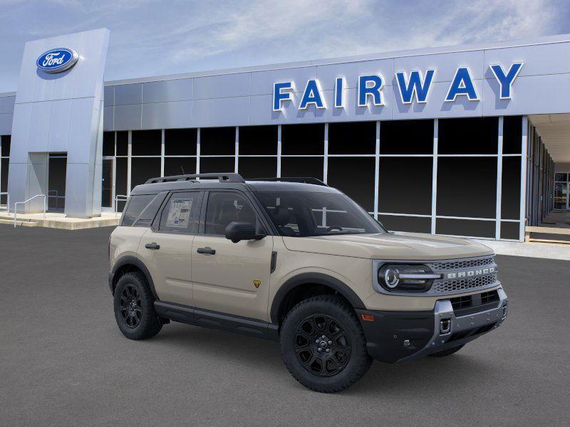new 2025 Ford Bronco Sport car, priced at $41,680