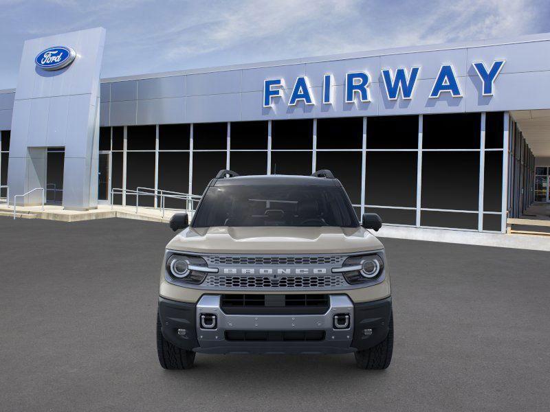 new 2025 Ford Bronco Sport car, priced at $41,680