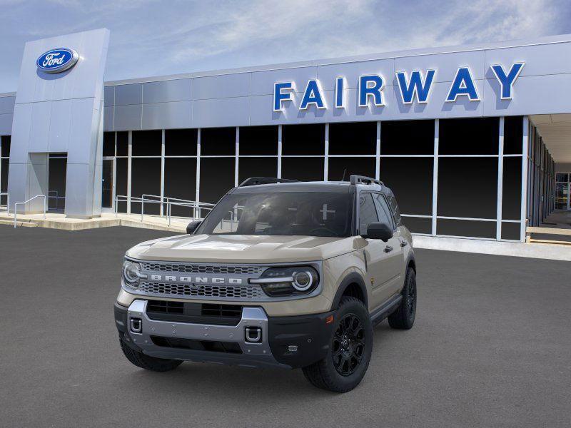 new 2025 Ford Bronco Sport car, priced at $41,680