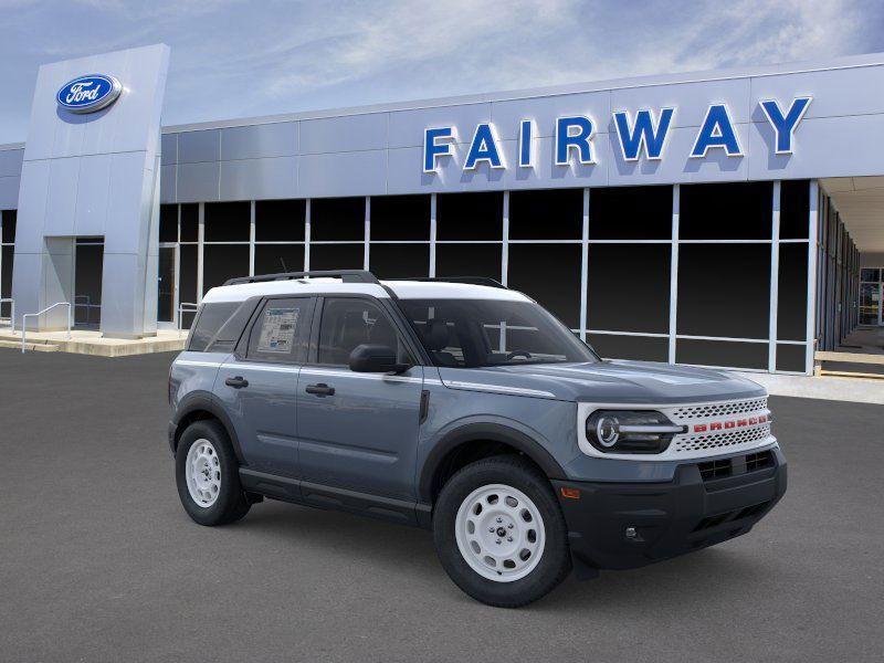 new 2025 Ford Bronco Sport car, priced at $36,380