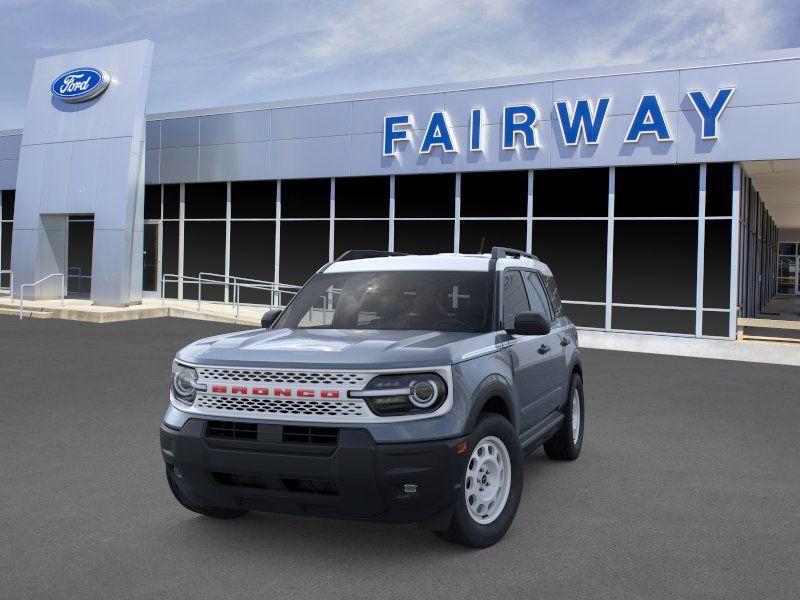 new 2025 Ford Bronco Sport car, priced at $36,380