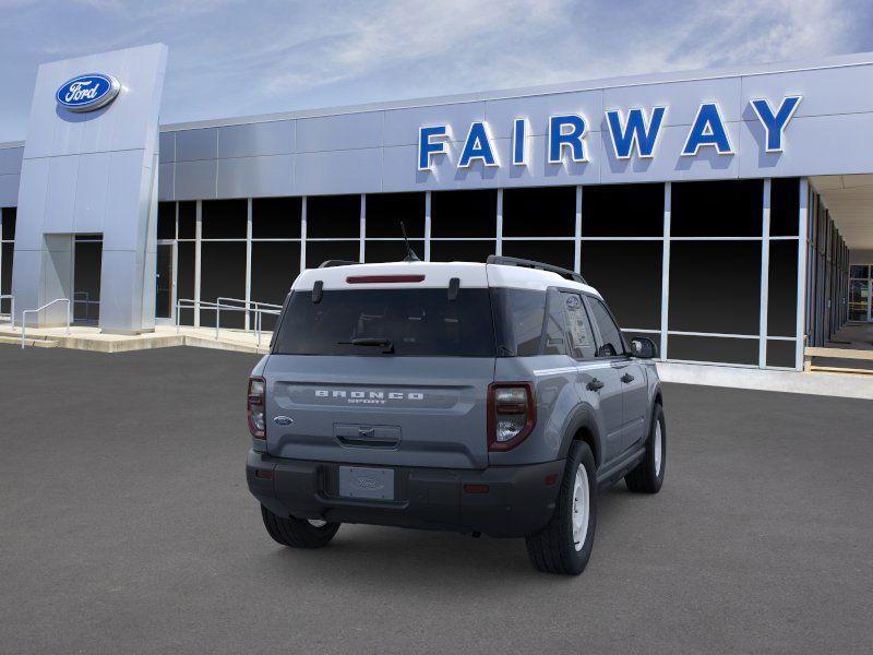 new 2025 Ford Bronco Sport car, priced at $36,380