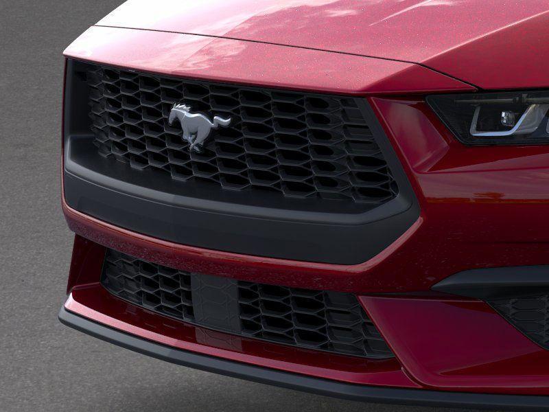 new 2025 Ford Mustang car, priced at $33,605