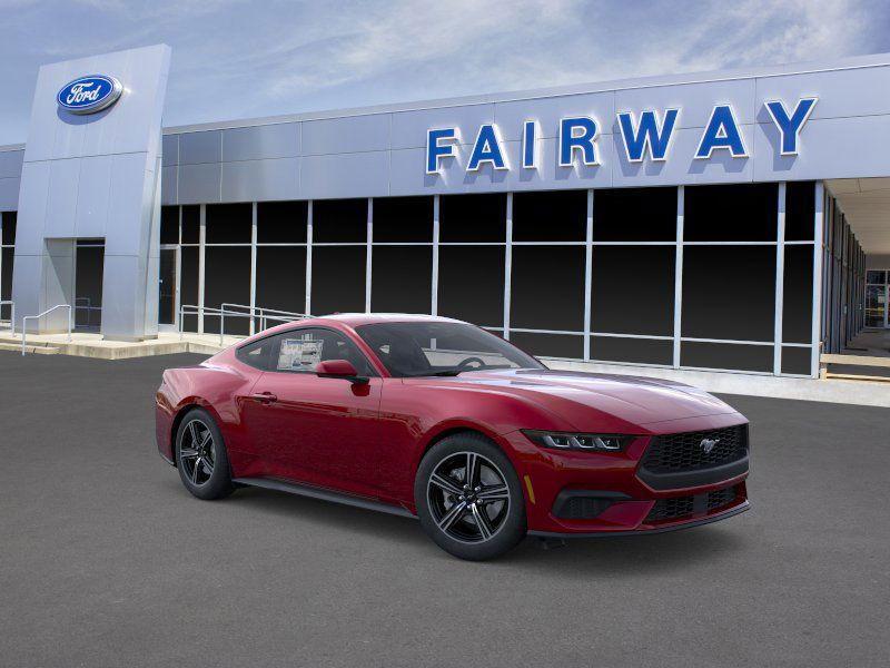 new 2025 Ford Mustang car, priced at $33,605