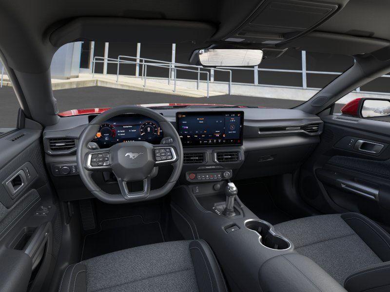 new 2025 Ford Mustang car, priced at $33,605
