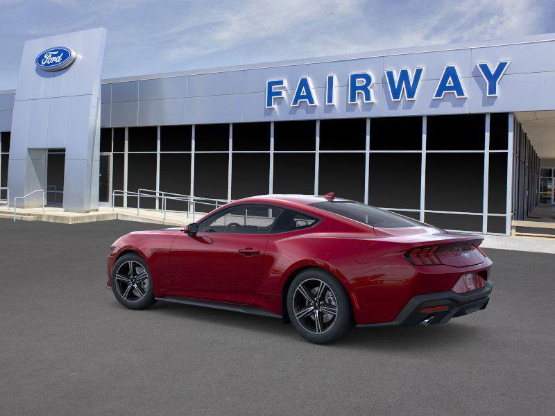 new 2025 Ford Mustang car, priced at $33,605