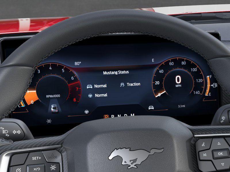 new 2025 Ford Mustang car, priced at $33,605