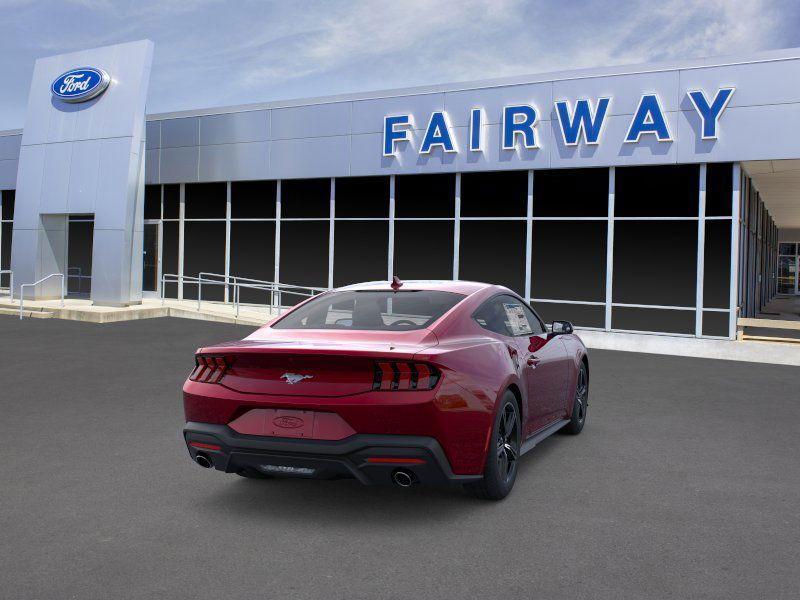 new 2025 Ford Mustang car, priced at $33,605