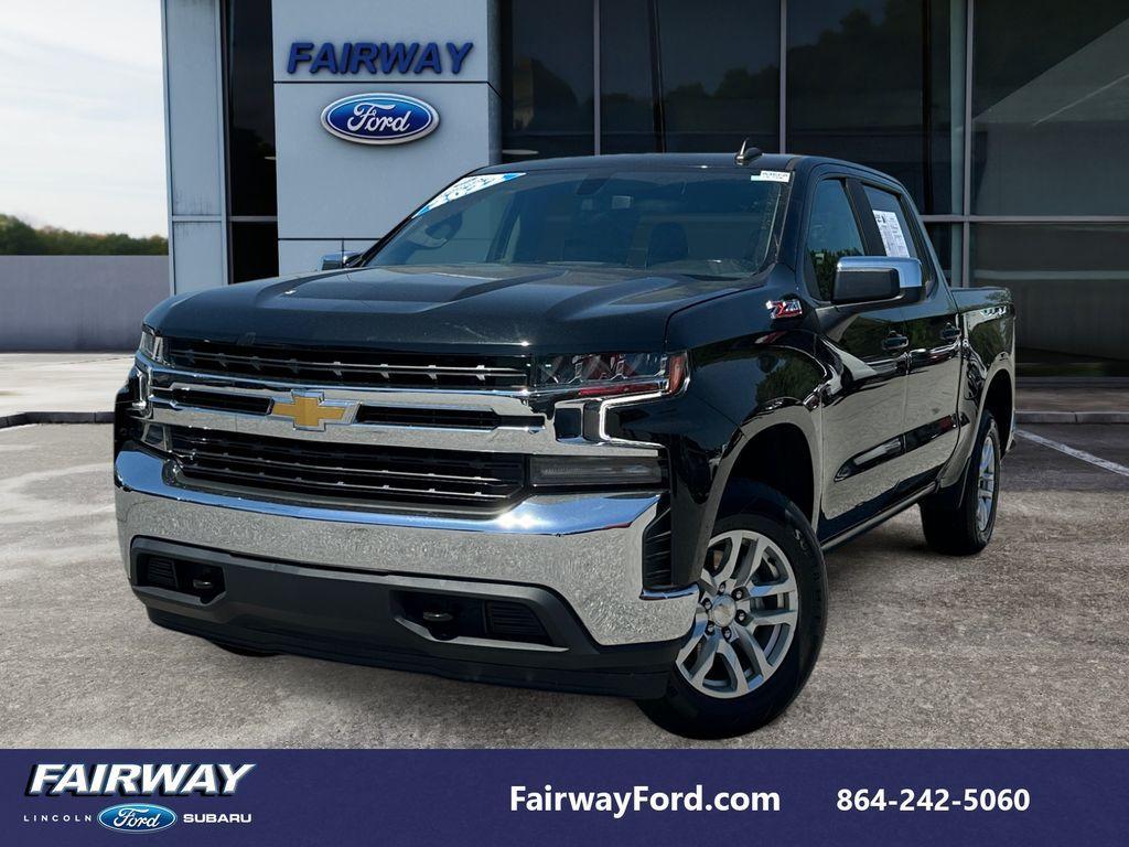 used 2022 Chevrolet Silverado 1500 Limited car, priced at $32,396