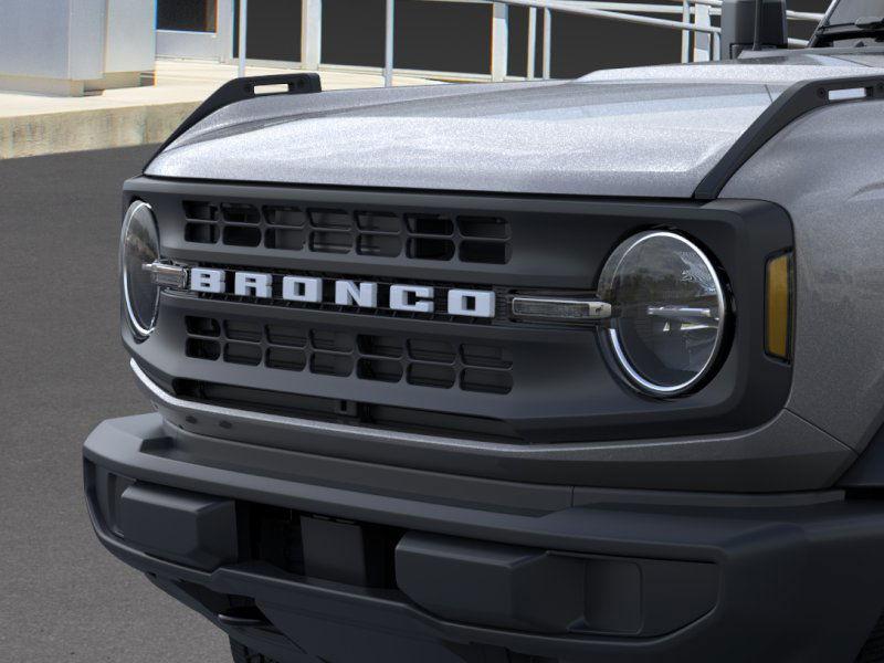 new 2025 Ford Bronco car, priced at $40,035