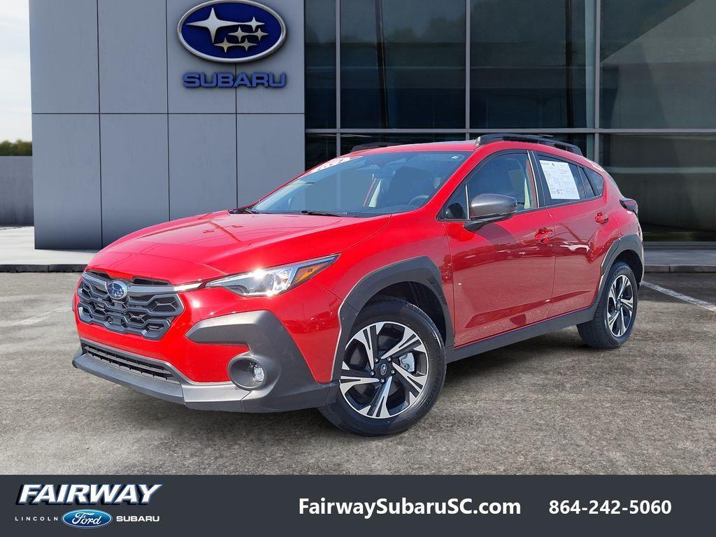 used 2024 Subaru Crosstrek car, priced at $28,997