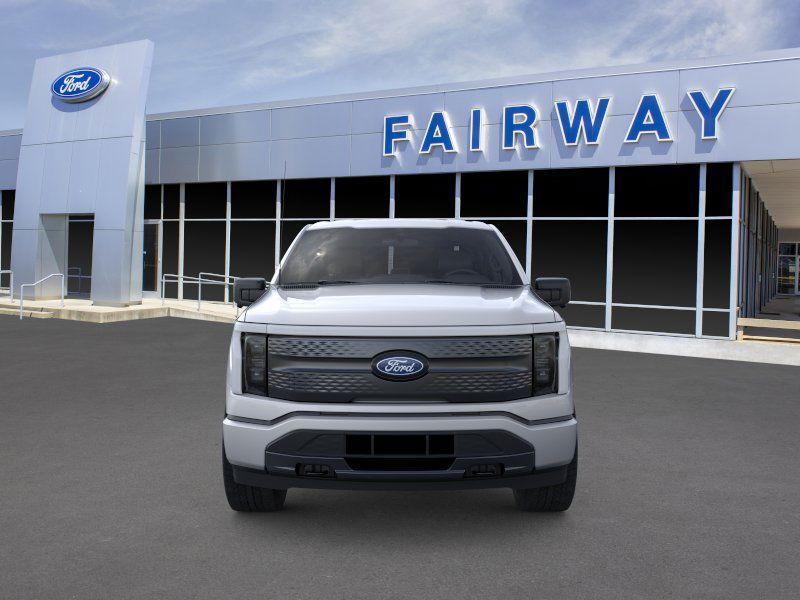 new 2024 Ford F-150 Lightning car, priced at $58,075