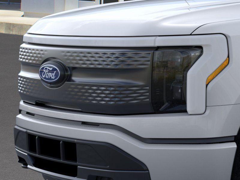 new 2024 Ford F-150 Lightning car, priced at $58,075