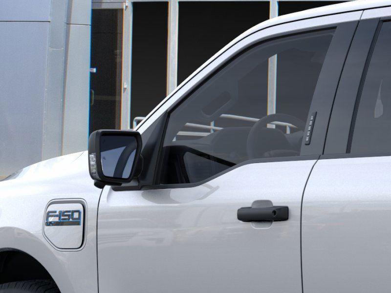 new 2024 Ford F-150 Lightning car, priced at $58,075