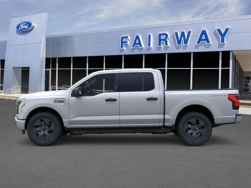 new 2024 Ford F-150 Lightning car, priced at $58,075