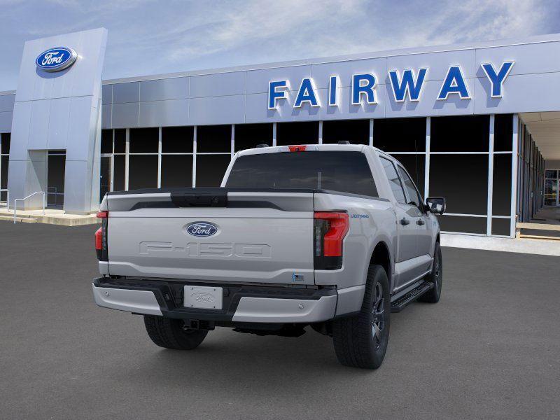 new 2024 Ford F-150 Lightning car, priced at $58,075