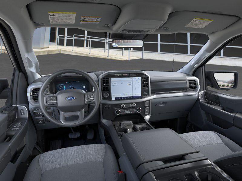 new 2024 Ford F-150 Lightning car, priced at $58,075