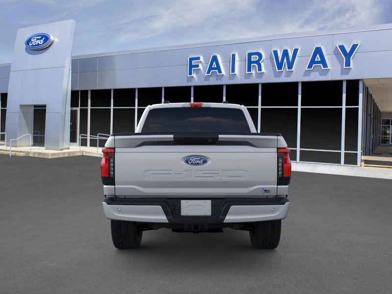new 2024 Ford F-150 Lightning car, priced at $58,075