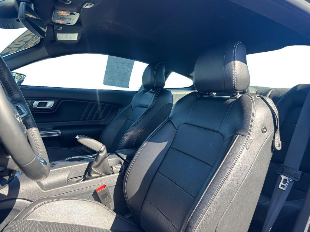 used 2022 Ford Mustang car, priced at $35,997
