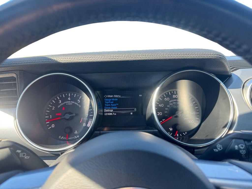 used 2022 Ford Mustang car, priced at $35,997