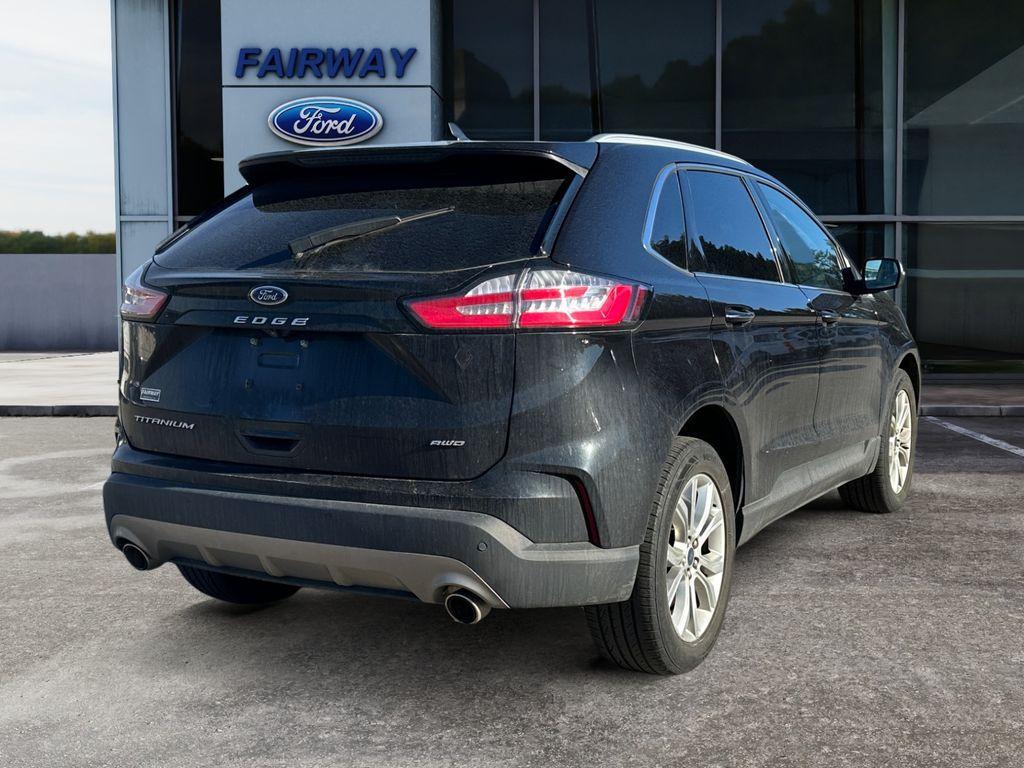 used 2022 Ford Edge car