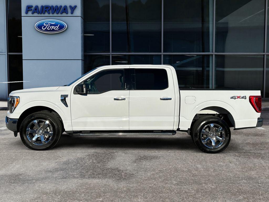 used 2023 Ford F-150 car, priced at $39,497