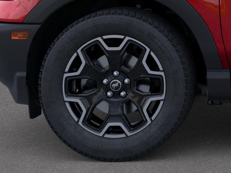 new 2025 Ford Bronco Sport car, priced at $36,285