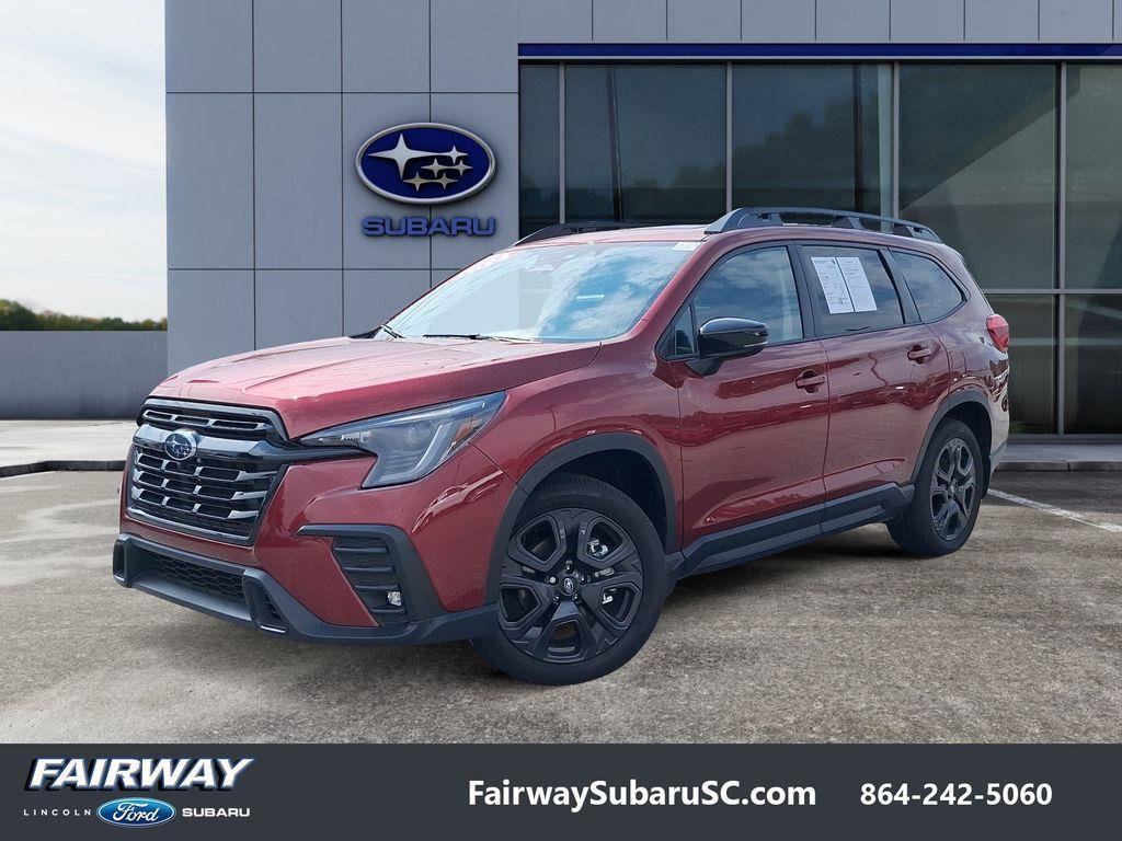used 2024 Subaru Ascent car, priced at $40,797