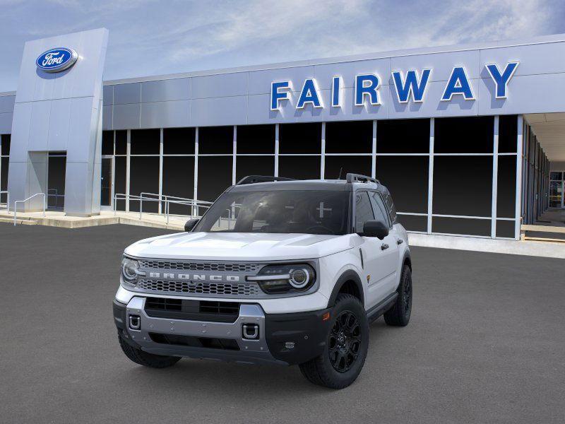 new 2025 Ford Bronco Sport car, priced at $40,100