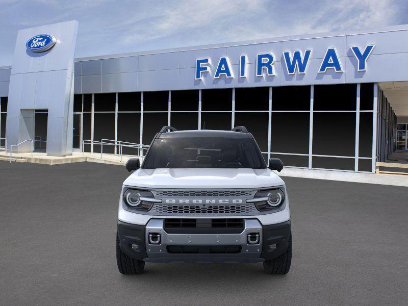 new 2025 Ford Bronco Sport car, priced at $40,100