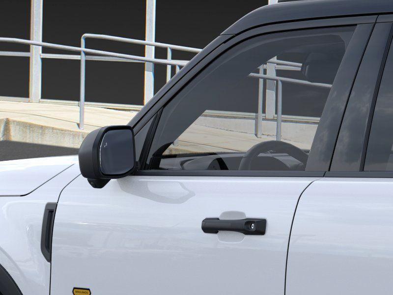 new 2025 Ford Bronco Sport car, priced at $40,100
