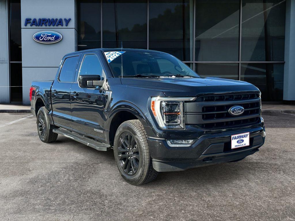 used 2021 Ford F-150 car, priced at $36,997
