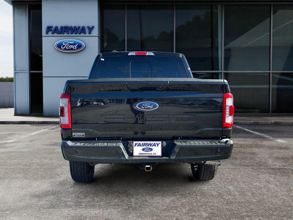 used 2021 Ford F-150 car, priced at $36,997