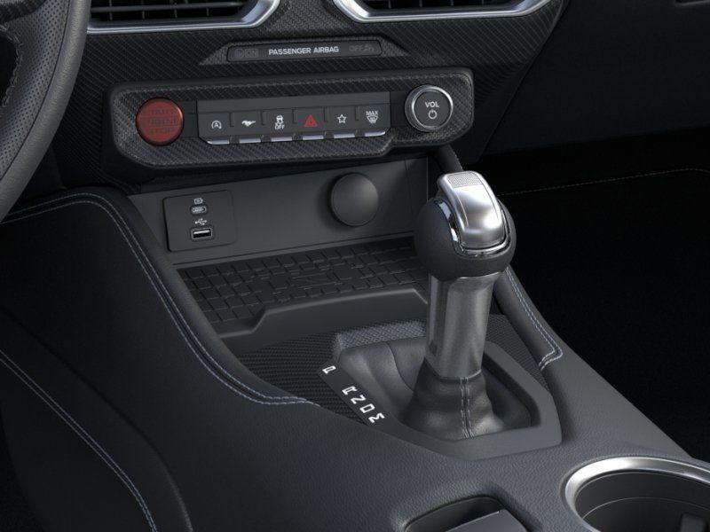 new 2025 Ford Mustang car, priced at $57,895